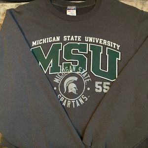 MSU Crewneck